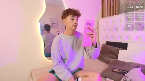 Timothy 21 years old online show from April 10, 7:40 pm