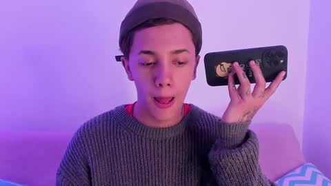 Timothy 21 years old online show from November 12, 8:55 pm