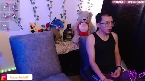 Tina N Charlie online show from November 24, 1:10 pm