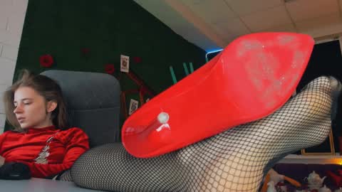 Tina Davil online show from January 29, 6:07 pm