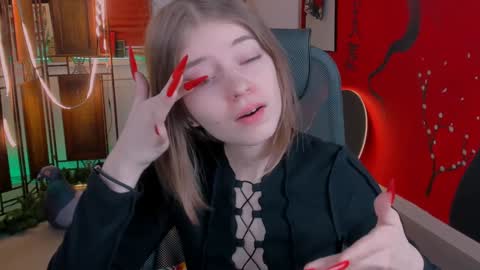 Tina Davil online show from January 9, 1:13 pm