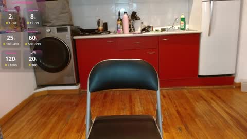 Tiny Caroline online show from February 26, 12:30 am