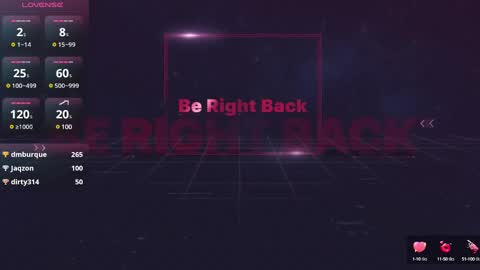 Tiny Caroline online show from December 20, 3:47 am