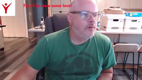 Todd Bator online show from July 12, 8:34 pm