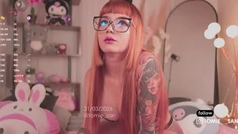  Tomie  online show from March 31, 11:10 am