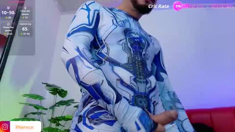 Snapshot of tommiduboiss chatting on October 22, 4:48 am Tommy Dubois online show from October 22, 4:48 am