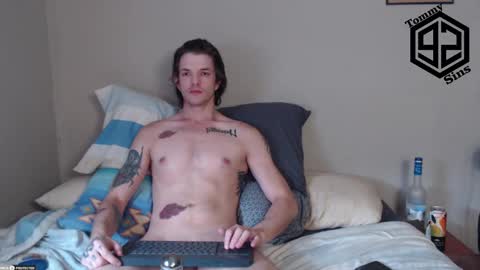 Tommy Sins online show from December 21, 10:28 am