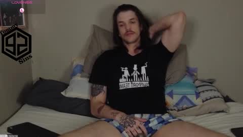 Tommy Sins online show from November 20, 2:14 pm