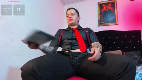 Tonny Landri online show from October 31, 4:46 am