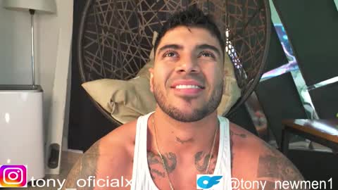 tony online show from March 25, 2:24 pm