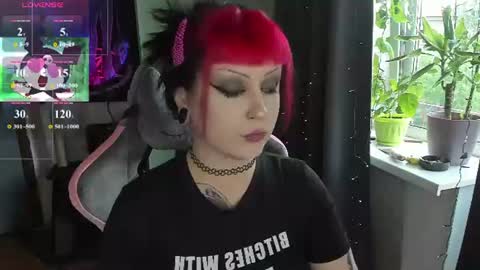 your personal gothic girl check it    online show from June 15, 3:37 pm