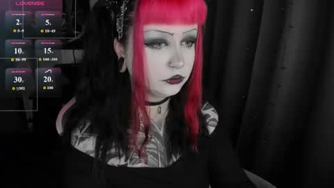 your personal gothic girl check it    online show from July 30, 9:48 pm
