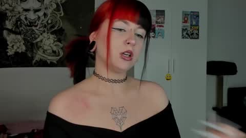 your personal gothic girl check it    online show from February 25, 12:14 am