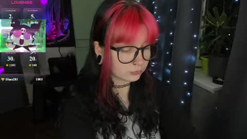 your personal gothic girl check it    online show from June 12, 9:14 pm