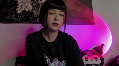 your personal gothic girl check it    online show from January 15, 8:48 pm