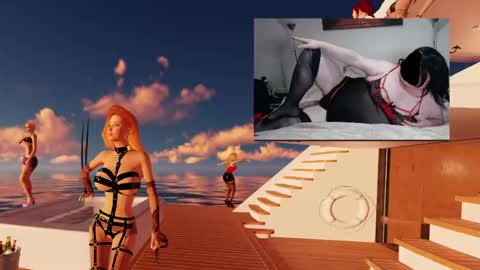 tina commands slave online show from April 24, 5:48 pm