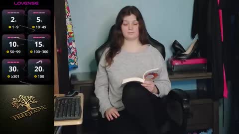 TreeJeanne online show from January 9, 6:24 pm