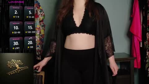 TreeJeanne online show from March 29, 3:35 pm