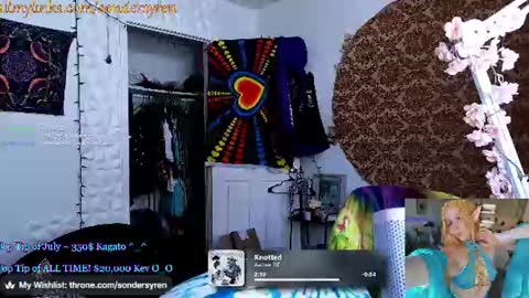 Cassie online show from July 31, 9:49 pm