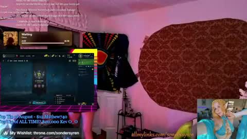 Cassie online show from August 3, 9:04 am