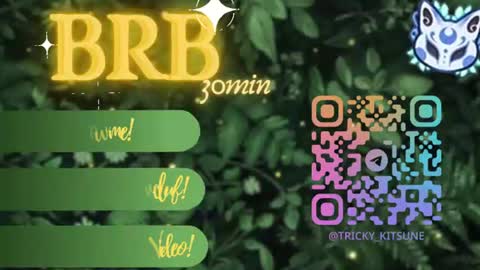 trickykitsune online show from June 20, 3:18 pm