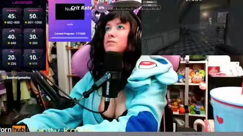 Trin Kat pet online show from February 9, 6:32 pm