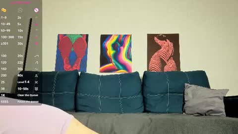 trixibell online show from July 30, 7:53 am