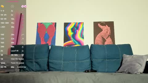 trixibell online show from March 25, 5:47 am