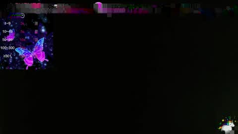 Kitty online show from April 23, 9:49 pm