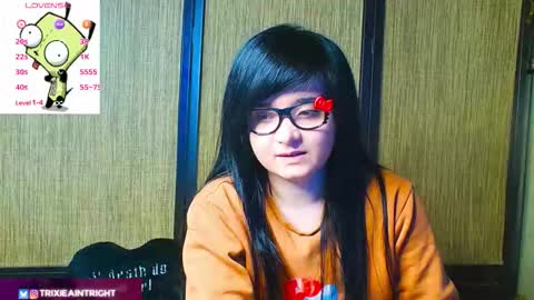 trixiedoescamcam online show from November 27, 12:07 am