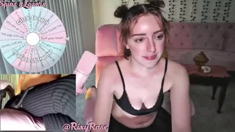 RixyRose online show from April 21, 10:50 pm