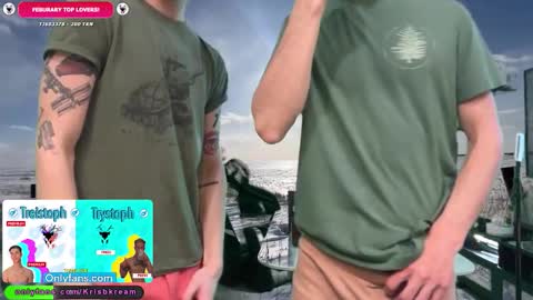 Treistoph online show from February 18, 12:27 pm