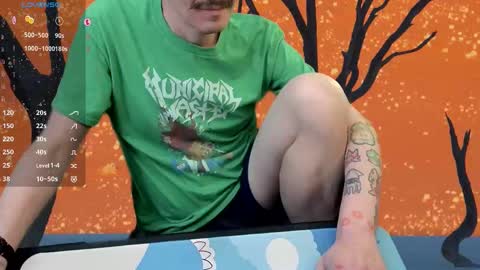 tumbling through online show from November 17, 4:15 am