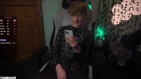 Ben online show from January 17, 2:10 am