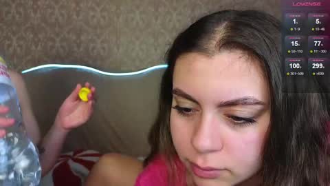 Welcome guys We Lili and Vic  PVT open online show from February 22, 7:45 am