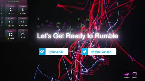 Tyler Sands online show from November 5, 1:13 pm