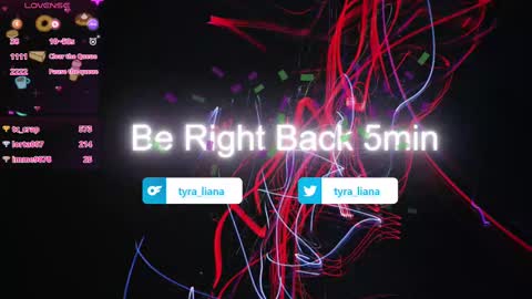 Tyra Liana online show from March 11, 6:08 am