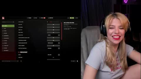 Carla online show from December 22, 7:20 pm