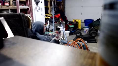 upforanything27 online show from January 30, 8:01 am