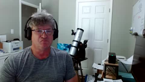 Gregor online show from August 9, 7:07 pm