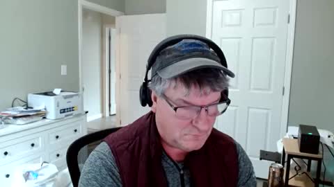 Gregor online show from April 29, 7:19 pm