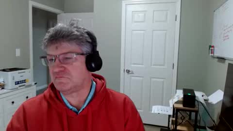 Gregor online show from May 6, 8:37 pm