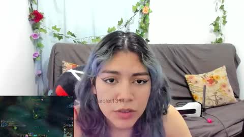 Vaiolet1314 online show from February 15, 2:14 am