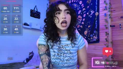 Snapshot of valenor_ chatting on October 3, 3:59 am valentina online show from October 3, 3:59 am