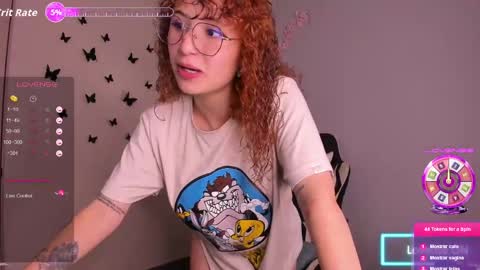 Valentina online show from April 18, 1:18 am