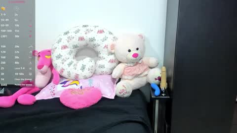 Valerie online show from October 11, 2:05 am