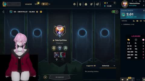 Valeriya Valentine online show from October 12, 1:53 am