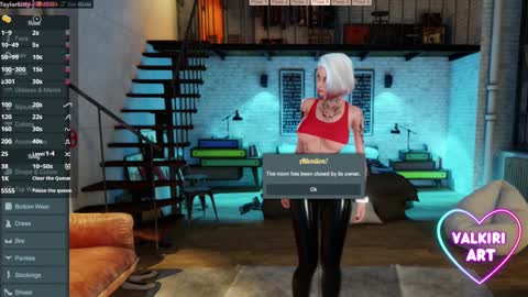 valkiriart online show from February 15, 5:09 am