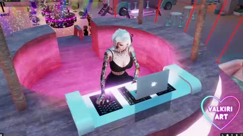 valkiriart online show from February 23, 10:31 pm