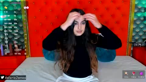 Valerie Val V online show from March 6, 10:03 am